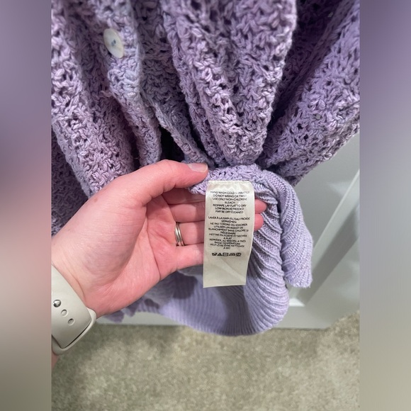 Care FP Alicia Crochet Cardigan Size S - Picture 3 of 12